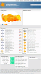 Mobile Screenshot of denizdurumu.com